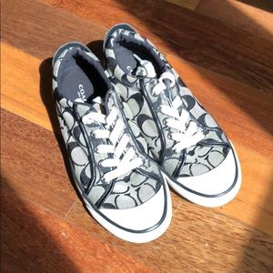 Coach sneakers size 6.